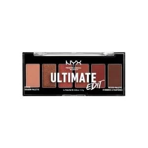 Image of NYX Professional Makeup Ultimate Eyeshadow Mini Warm Neutral, Warm Neutrals