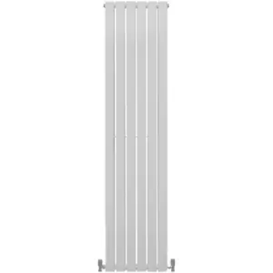 Image of Designer Radiators 180 x 42cm Flat Panel Modern Central Heating - White
