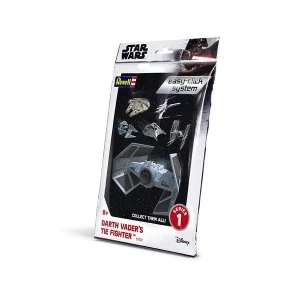 Image of Darth Vader TIE Fighter Star Wars 1:121 Scale Easy Click Revell Model Kit Bag