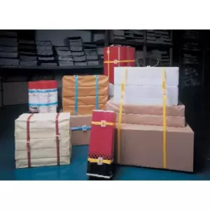 Image of 13MM Galvanised Buckles 3 .30MM Wire (Box-1000)