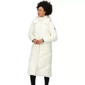 Image of Regatta Womens Longley Long Length Padded Insulated Coat 16 - Bust 40' (102cm)
