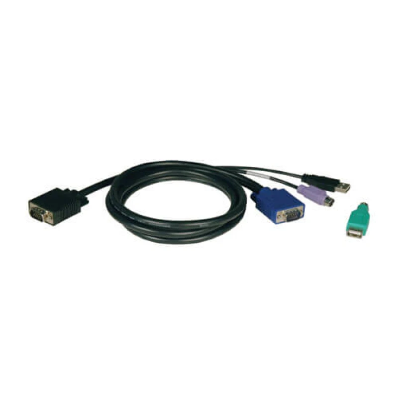 Image of 6ft PS2/USB KVM Cable Kit for B040 & B042 Series KVM Switches