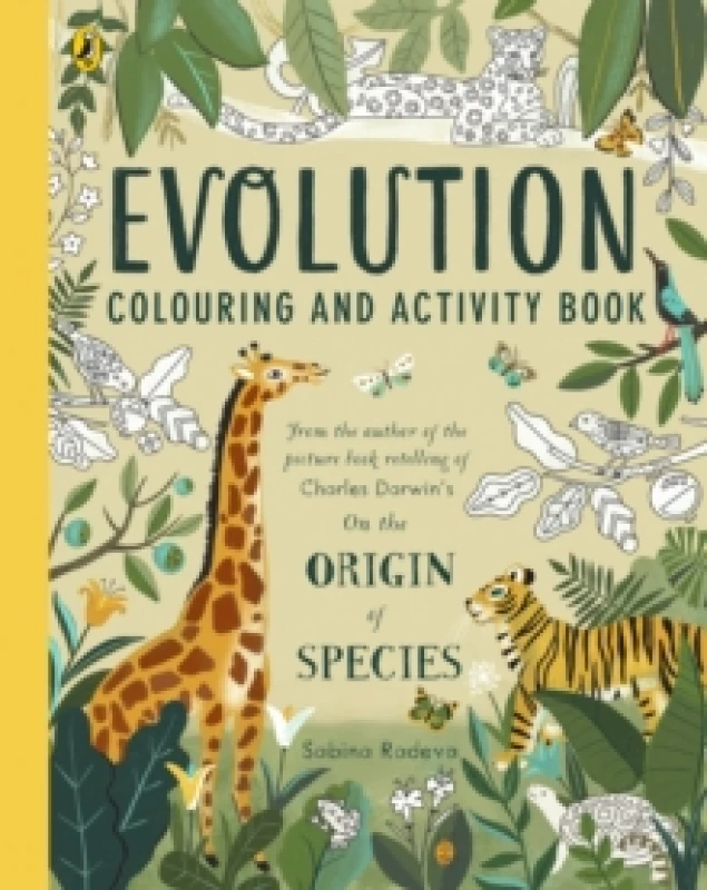 Image of Evolution Colouring and Activity Book Paperback / softback