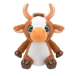 Image of Orbys Bull 15cm Plush