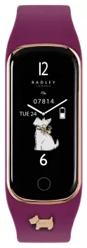 Image of Radley RYS08-2132 Series 8 Smart Activity Tracker Pink Watch