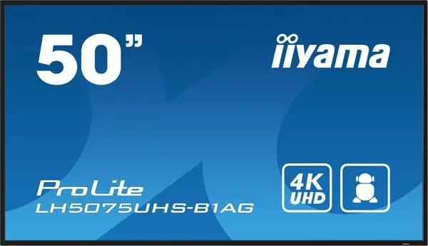 Image of iiyama 50" LH5075UHS-B1AG 4K Ultra HD IPS LCD Monitor