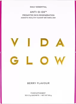 Image of Vida Glow Daily Essential Anti-G-Ox Sachets 30 x 2g Berry