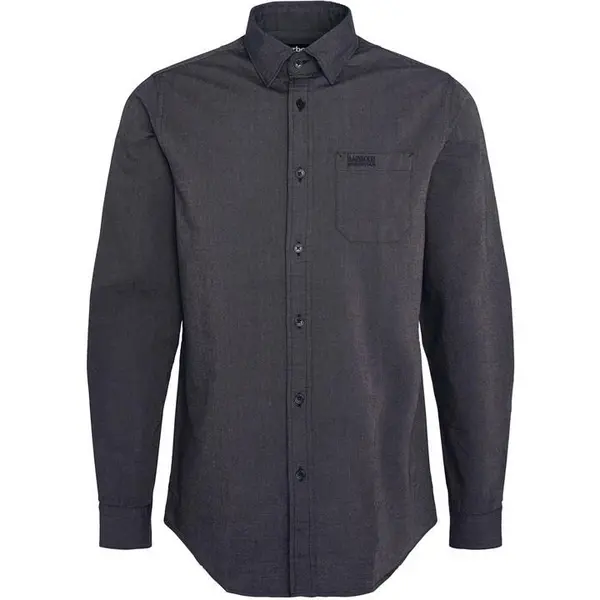 Image of Barbour International Kinetic Tailored Shirt - Grey M