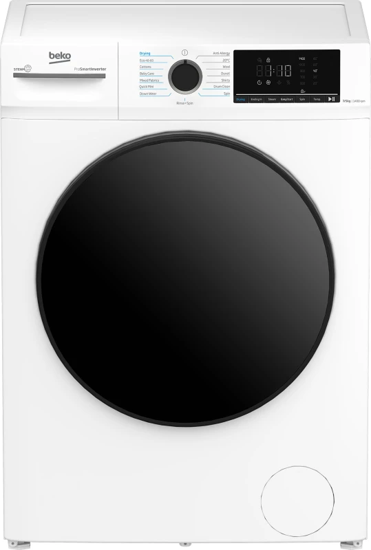 Image of Beko BMM5DFO5741W 7Kg/5Kg Washer Dryer with 1400 rpm - White, A Rated [Wash Only], White