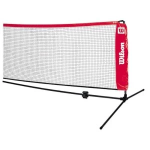 Image of Wilson Mobile Tennis Court Tennis Net, Width 6.1 m