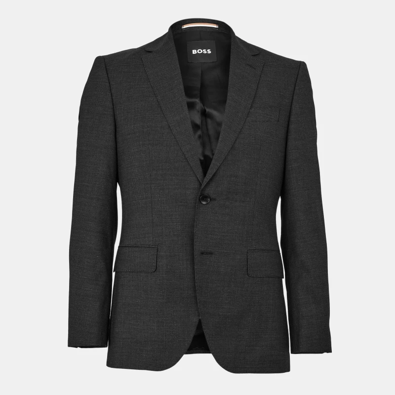 Image of Boss Mens Jeckson Pcs F Suit Black male 36 (46)