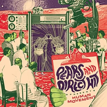 Image of Direct Hit & Pears - Human Movement Vinyl
