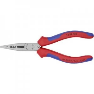 Image of Knipex 13 02 160 SB Wiring pliers 160 mm