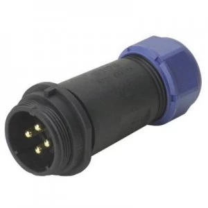 Image of Weipu SP2111 P 5B II Bullet connector Plug straight Series connectors SP21