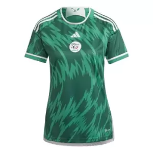Image of adidas Algeria Away Shirt 2023 2024 Womens - Green