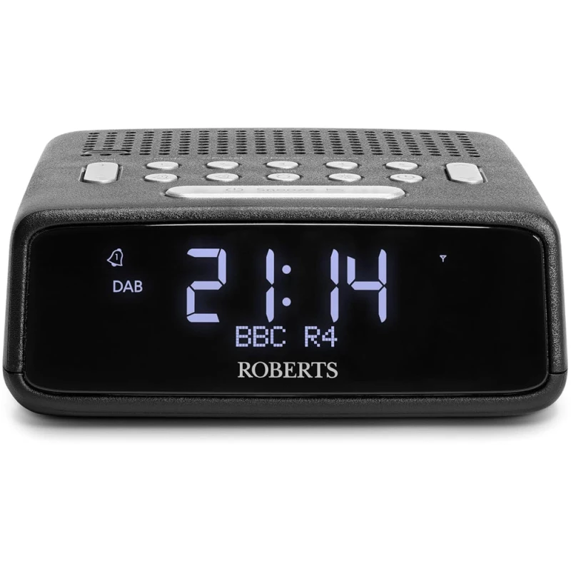 Image of ROBERTS Ortus DAB Clock Radio - Black 5038301313272