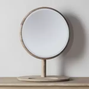 Image of Gallery Interiors Wycombe Dressing Mirror / Black