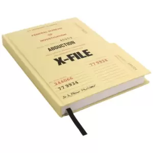 Image of Coop X-Files Case File Journal Hardcover