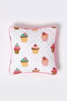 Image of Cotton Cup Cakes Cushion Cover