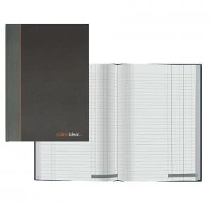 Image of Collins Ideal Manuscript Book A5 Double Cash 192 Pages 464 14186CS