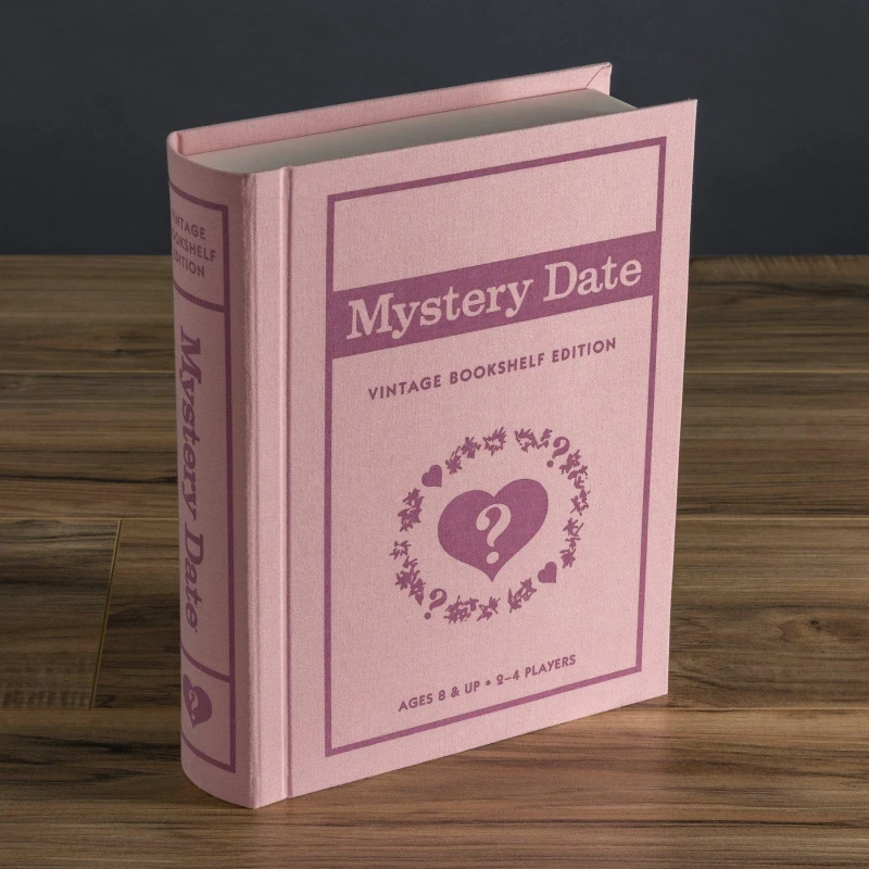 Image of Mystery Date Vintage Bookshelf Edition