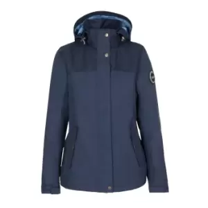 Image of Trespass Womens/Ladies Kelby Waterproof Jacket (2XS) (Navy)