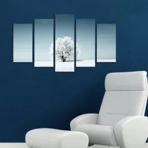 Image of 5MF-24 Multicolor Decorative MDF Painting (5 Pieces)