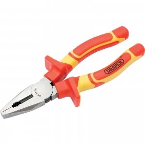 Image of Draper VDE Insulated Combination Pliers 200mm