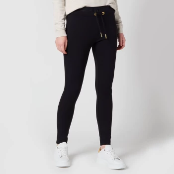 Image of Barbour International Womens Hallstatt Trousers - Black - UK 16