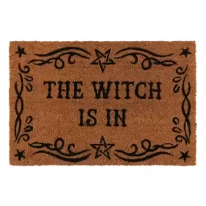 Image of Natural Witch Is In Door Mat