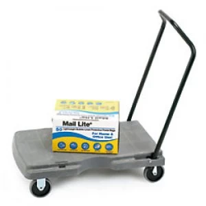 Image of GPC Trolley HI914C Grey 180L 500mm x 800mm x 790mm