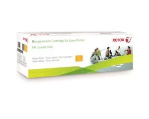 Image of Xerox HP 312A Yellow Laser Toner Ink Cartridge