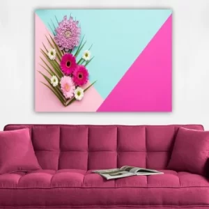 Image of 1043973199_70100 Multicolor Decorative Canvas Painting