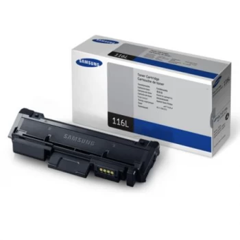 Image of Samsung MLT D116L Black Laser Toner Ink Cartridge