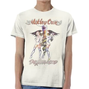 Image of Motley Crue - Dr Feelgood Vintage Unisex Small T-Shirt - Neutral