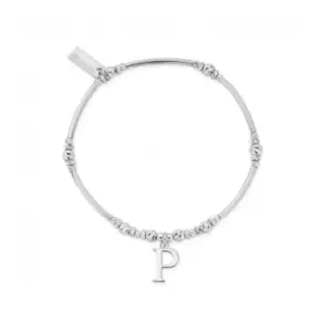 Image of Iconic Initial Bracelet - Letter P