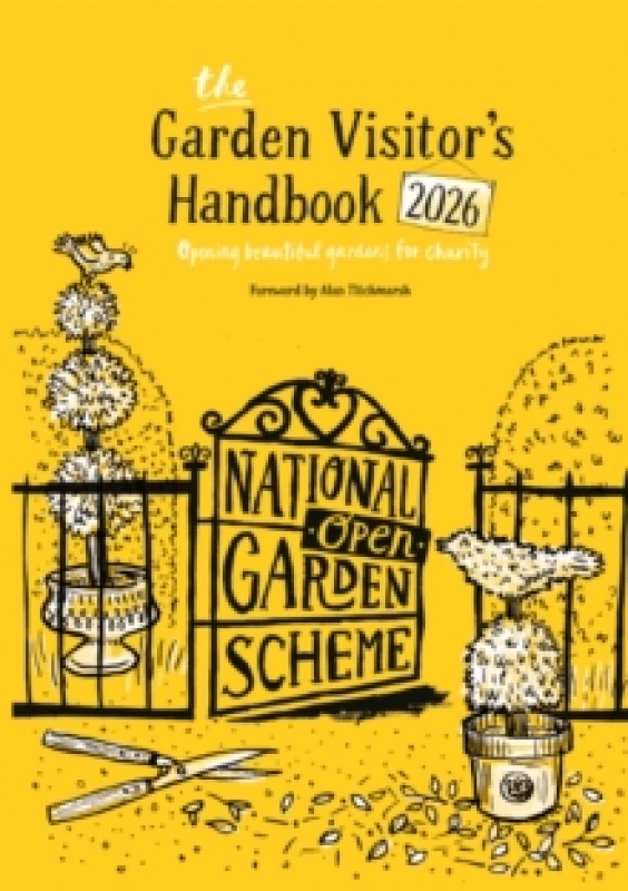 Image of The Garden Visitor's Handbook 2026 2026. Paperback Books