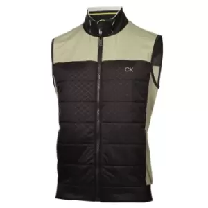 Image of Calvin Klein Malden Hybrid Gilet Cameo Green - XXL