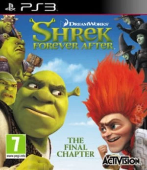 Image of Shrek Forever After PS3 Game