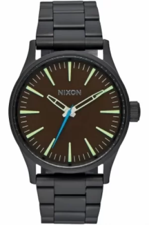 Image of Ladies Nixon The Sentry 38 SS Watch A450-712