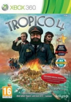 Image of Tropico 4 Special Edition Xbox 360 Game