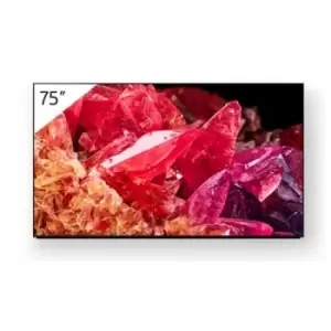 Image of Sony FWD-75X95K Signage Display Digital signage flat panel 190.5cm (75") LCD WiFi 730 cd/m 4K Ultra HD Silver Built-in processor Android 10