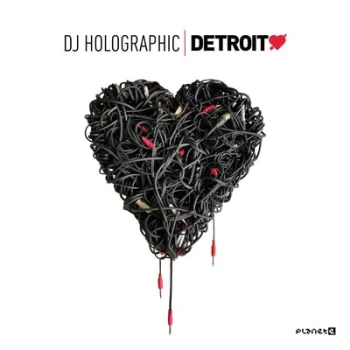 Image of Detroit Love DJ Holographic - Volume 5 by Various Artists CD Album