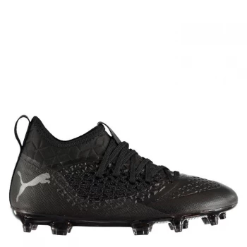 Image of Puma Future 2.3 Junior FG Football Boots - Black