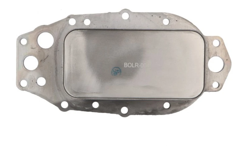 Image of CLIMTEX CH8-261 Oil Cooler with oil cooler Oil Cooler,engine oil (469)