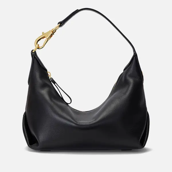 Image of Lauren Ralph Lauren Kassie Leather Shoulder Bag