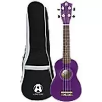 Image of A-Star Rocket Series Ukulele Soprano Purple