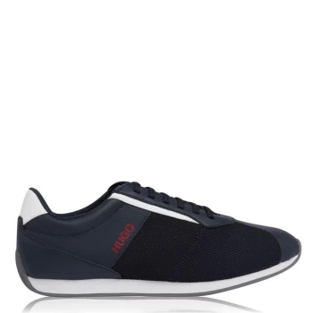 Image of Hugo Boss Cyden Trainers Navy Size 7 Men