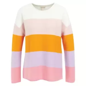 Image of Barbour Womens Mariner Stripe Knit Multi 12