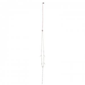 Image of Swarovski One Y Necklace - Gold